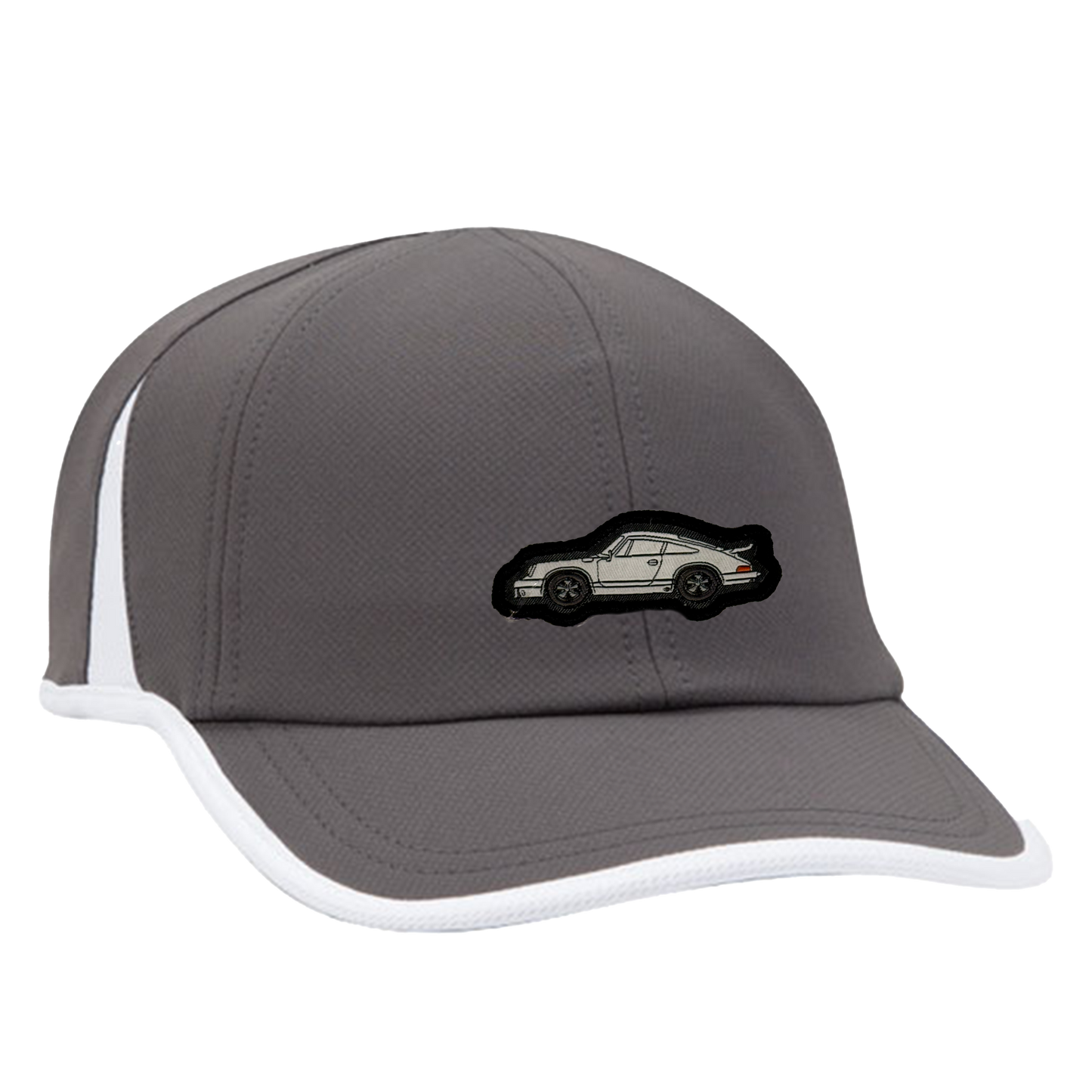 3.0 SPORT PATCH HAT GREY/WHITE