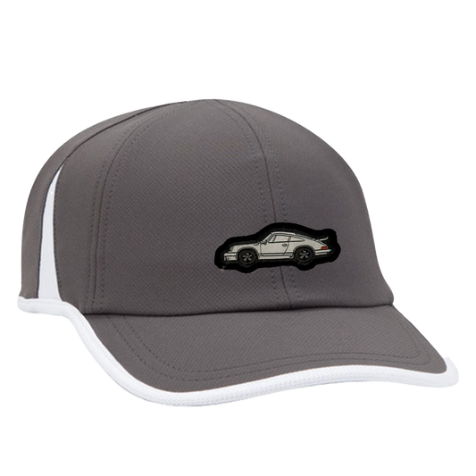 3.0 SPORT PATCH HAT GREY/WHITE