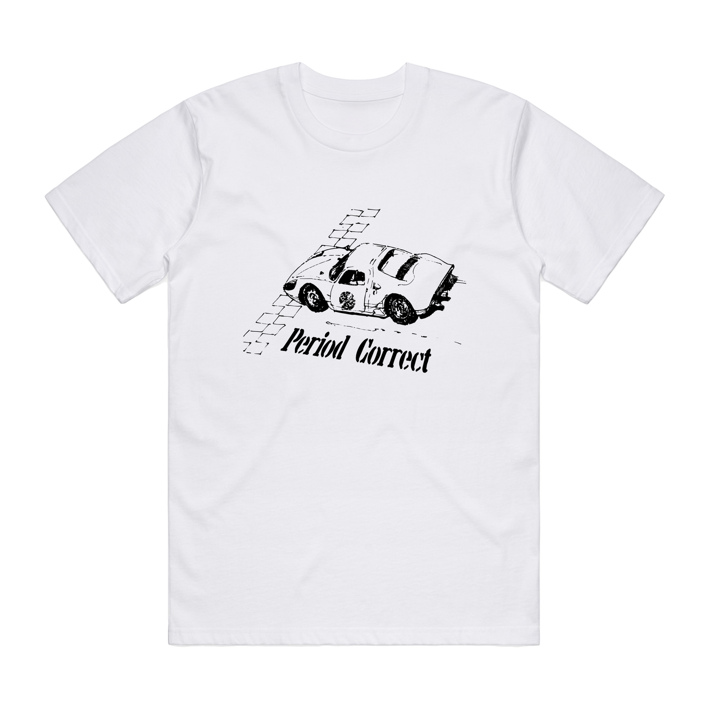 PC GTS TEE WHITE