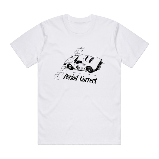 PC GTS TEE WHITE