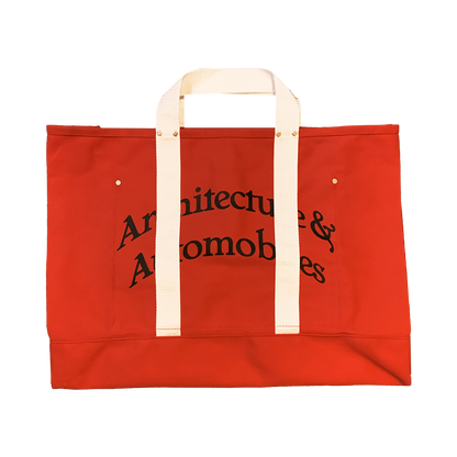 PERIOD CORRECT | JF CHEN XXL TOTE RED