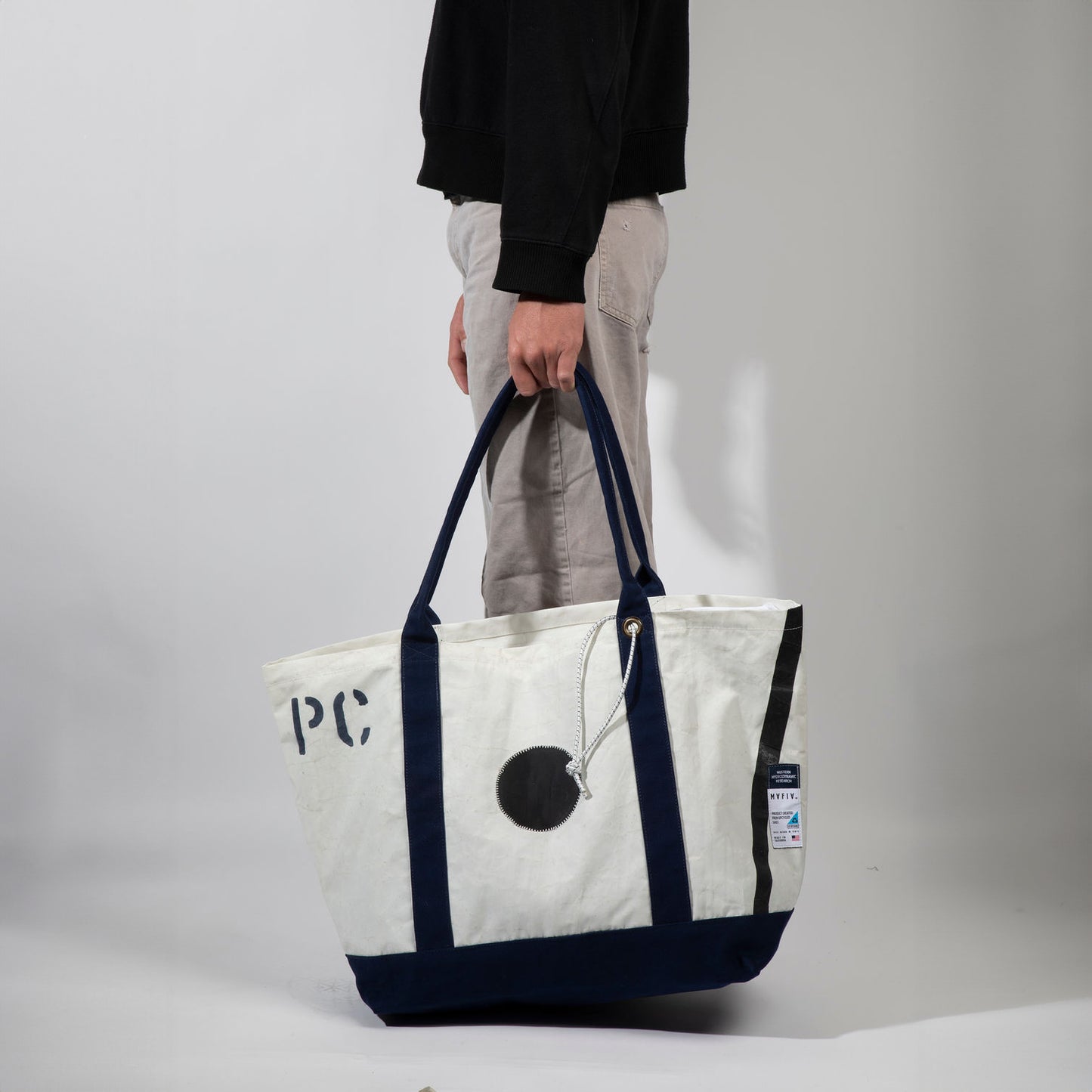 P.C. x WHR TOTE BAG