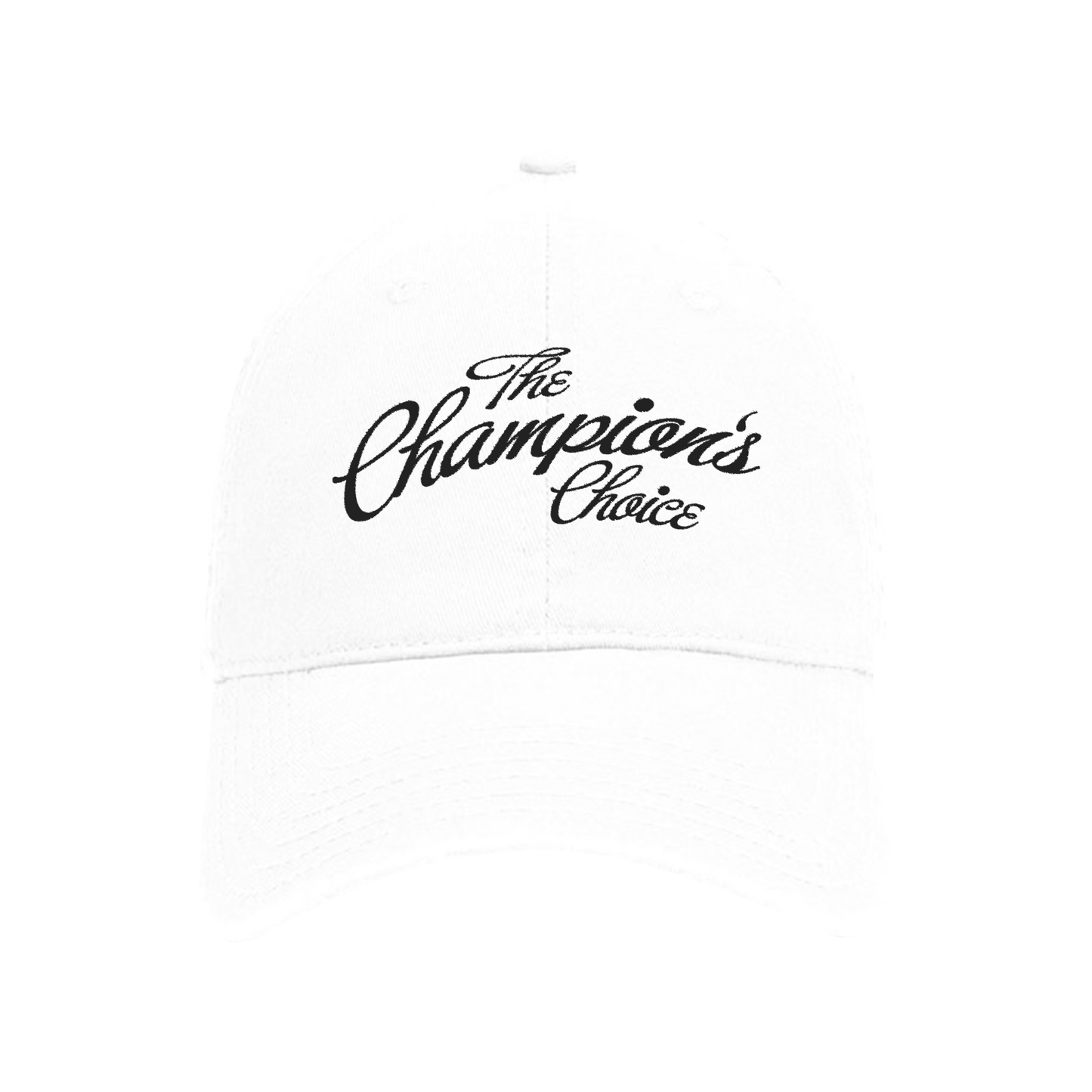 CHAMPION'S CHOICE HAT WHITE