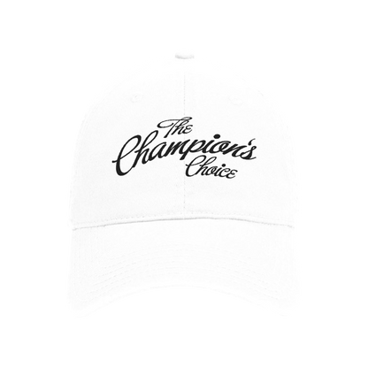 CHAMPION'S CHOICE HAT WHITE