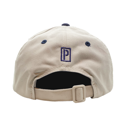 P.C. CAR CLUB HAT SILVER/NAVY