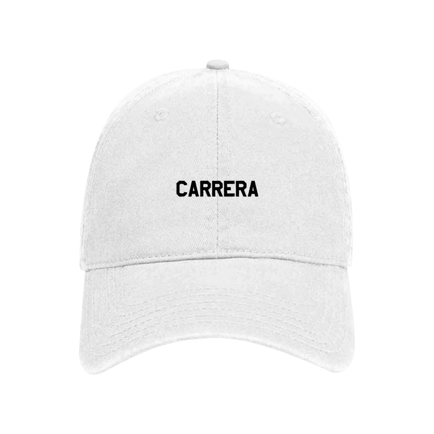 CARRERA LOW PROFILE HAT WHITE