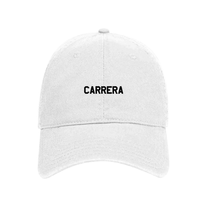 CARRERA LOW PROFILE HAT WHITE