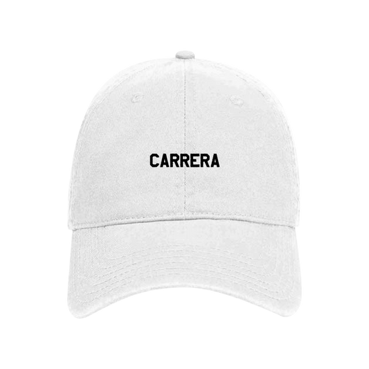 CARRERA LOW PROFILE HAT WHITE