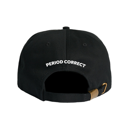 CARRERA APPLIQUE MID-PROFILE HAT BLACK