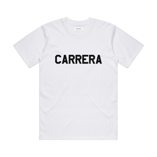 CARRERA TEE WHITE