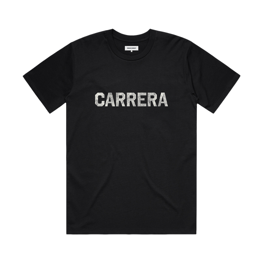 CARRERA VINTAGE TEE BLACK