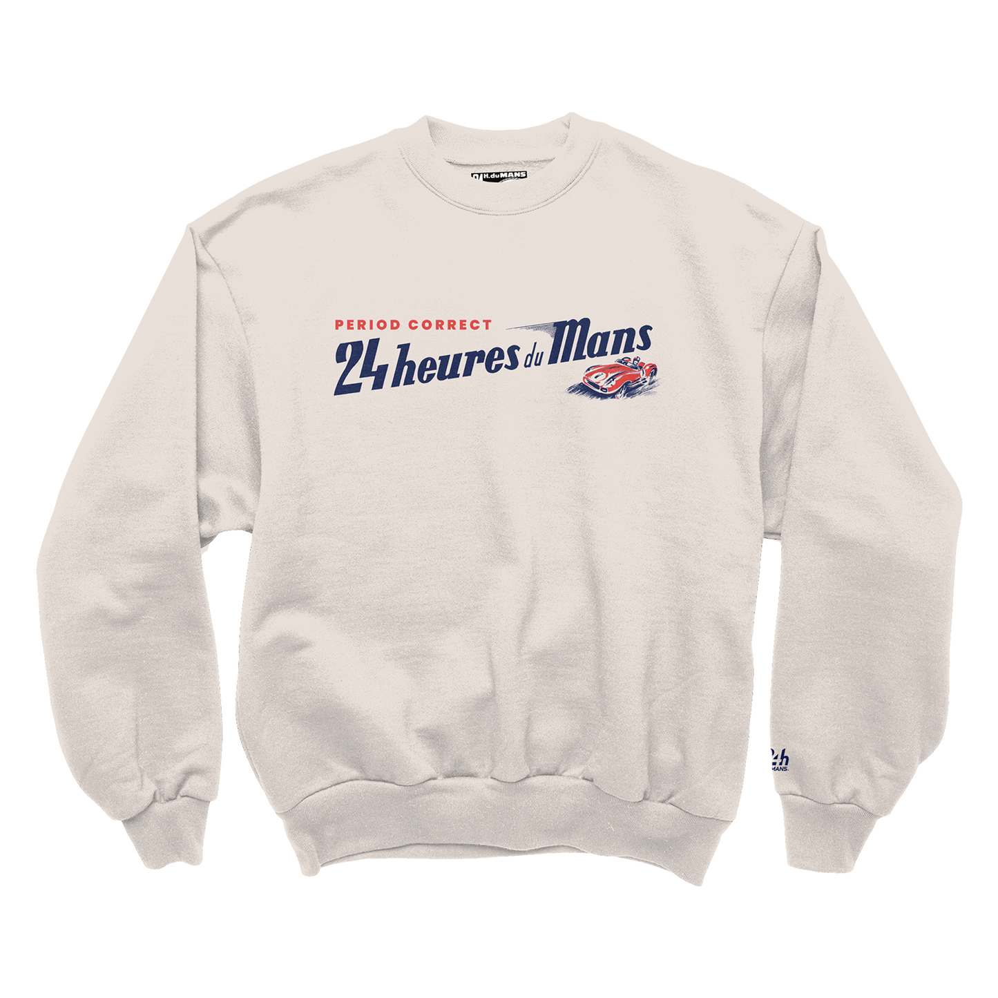 PC x 24H CLASSIC LOGO CREWNECK