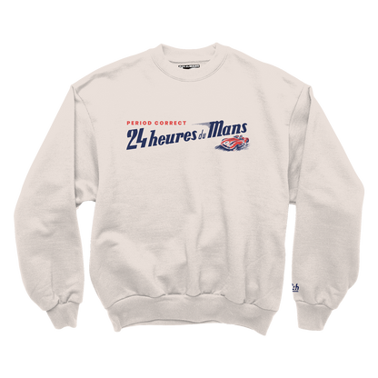 PC x 24H CLASSIC LOGO CREWNECK