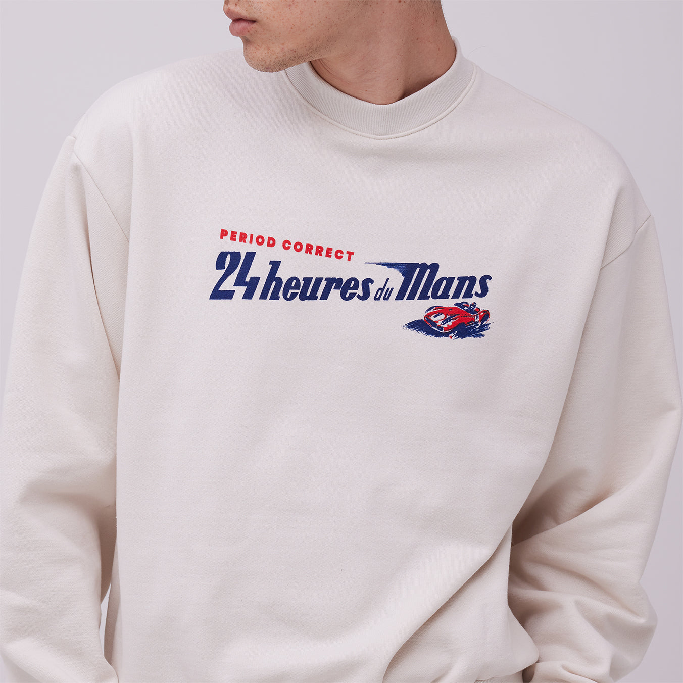 PC x 24H CLASSIC LOGO CREWNECK