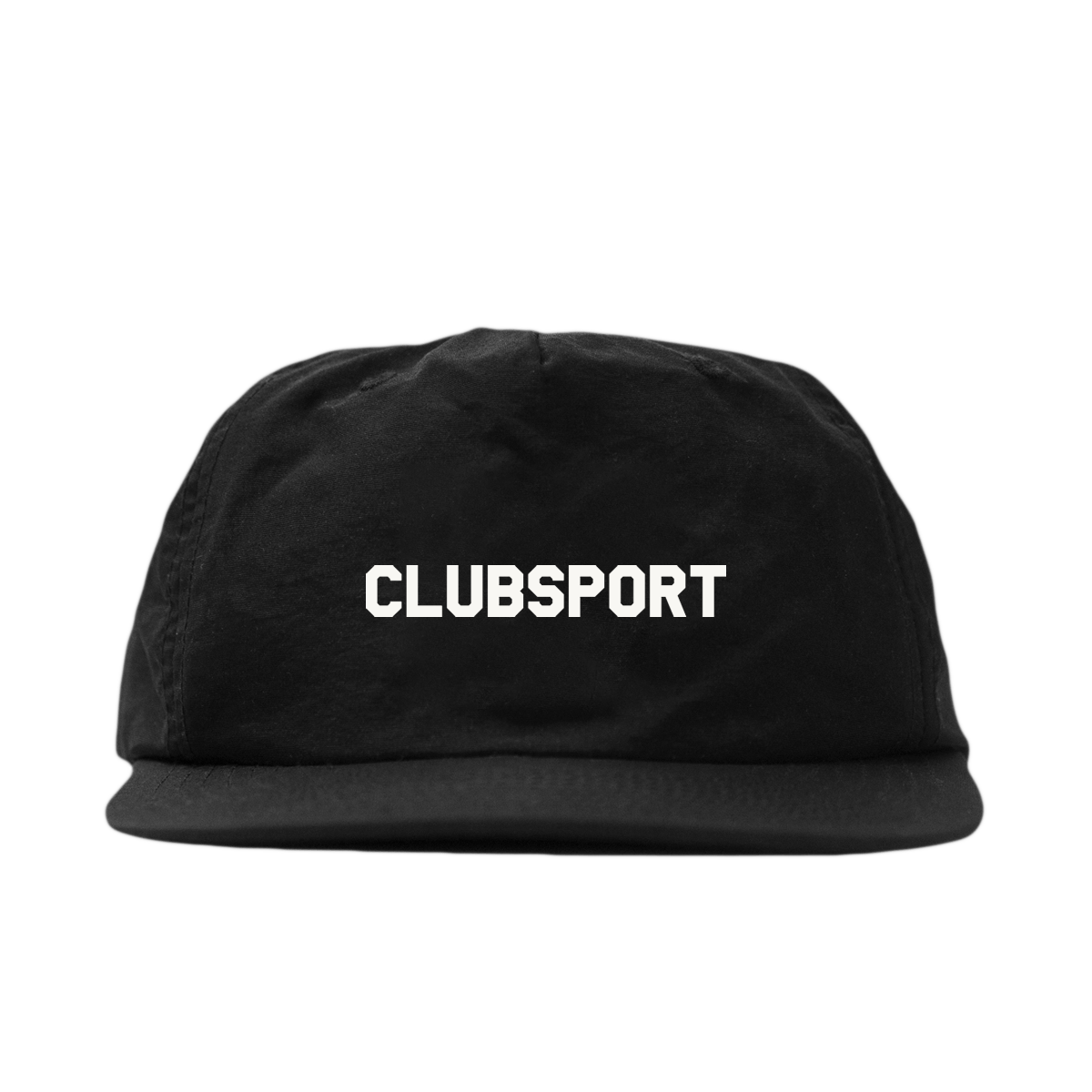 CLUBSPORT NYLON CAP BLACK