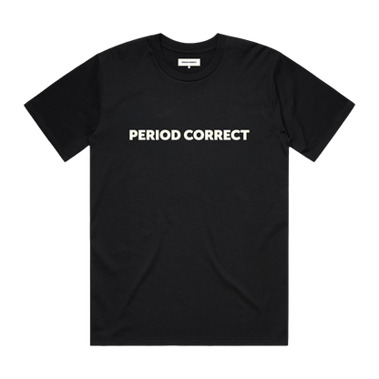 CORE LOGO TEE BLACK