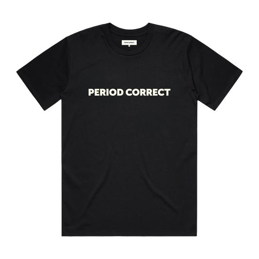 CORE LOGO TEE BLACK