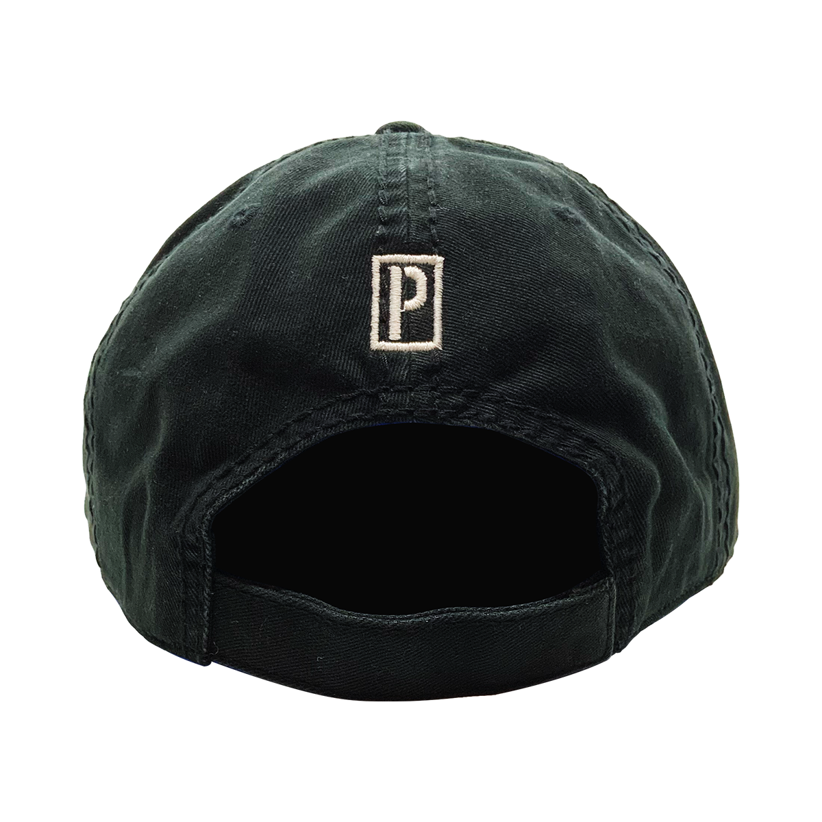 CORE LOGO DISTRESSED HAT BLACK