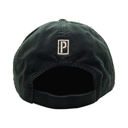 CORE LOGO DISTRESSED HAT BLACK