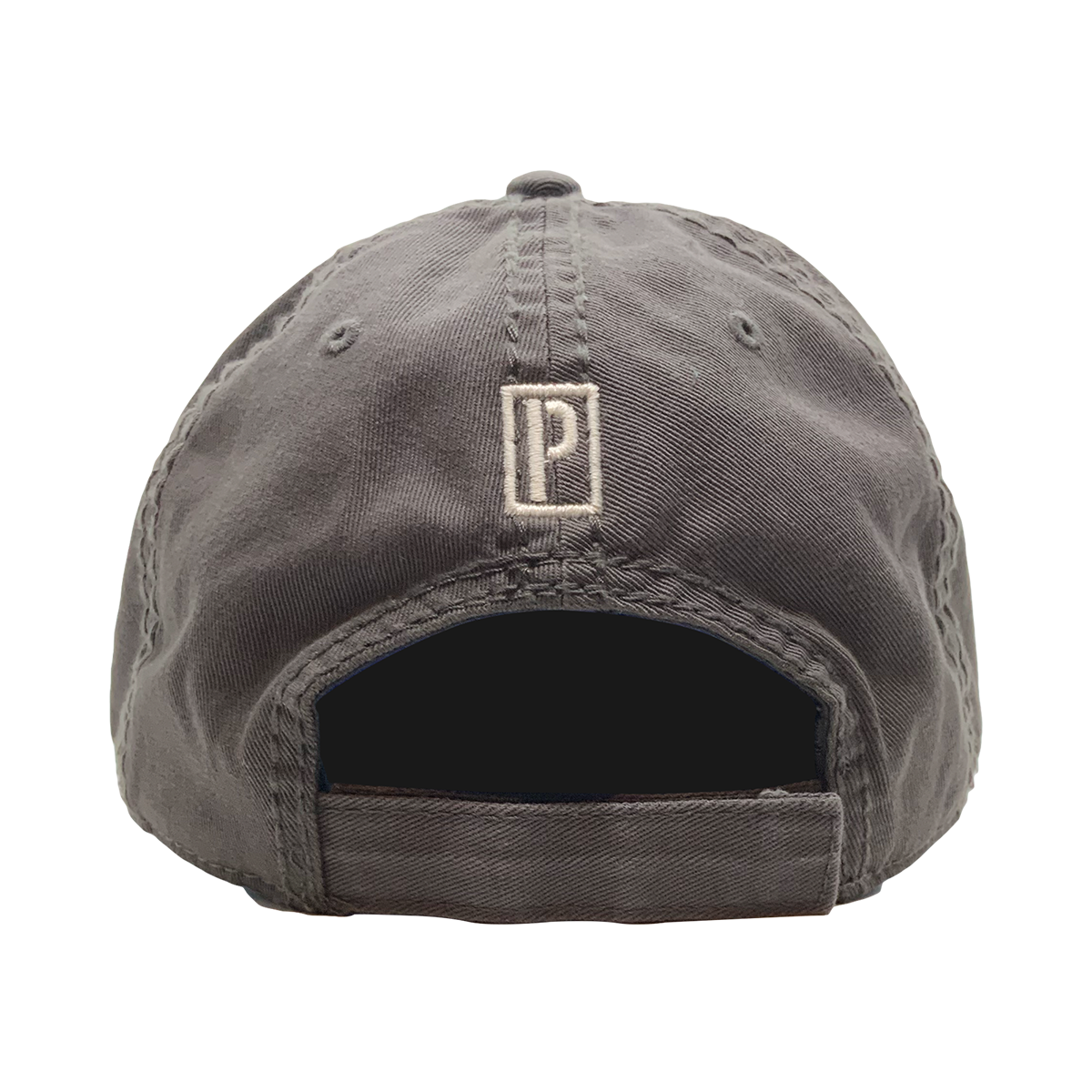CORE LOGO DISTRESSED HAT CHARCOAL