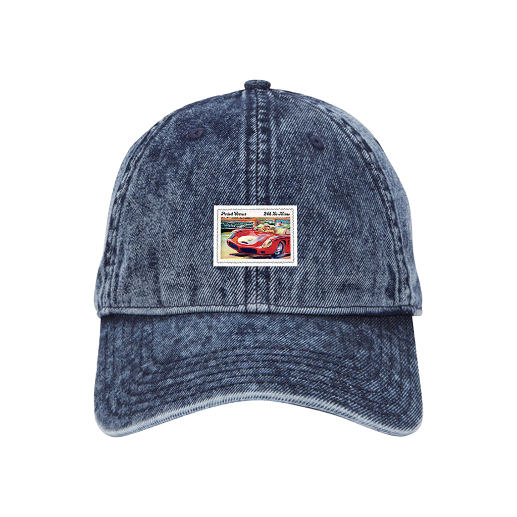 P.C. x 24H 1962 STAMP LABEL DENIM HAT