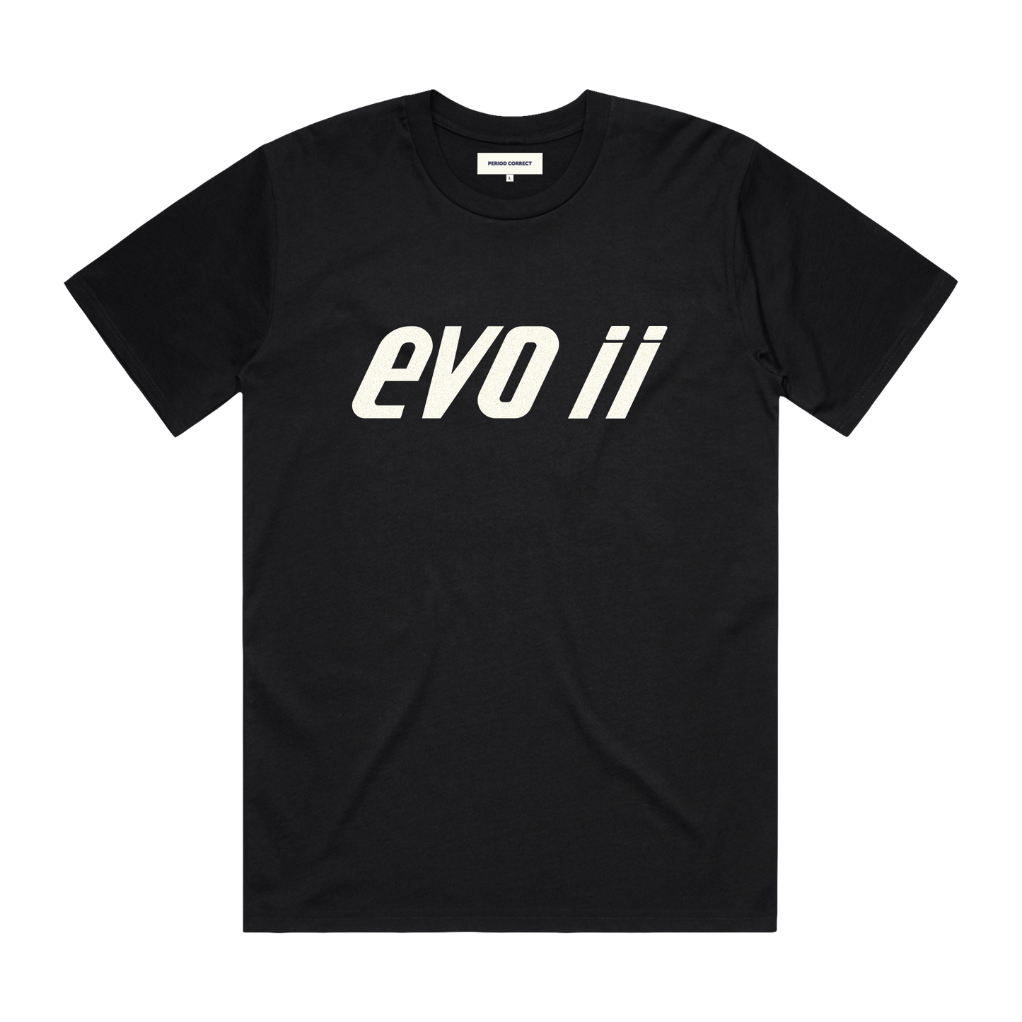 EVO II TEE BLACK