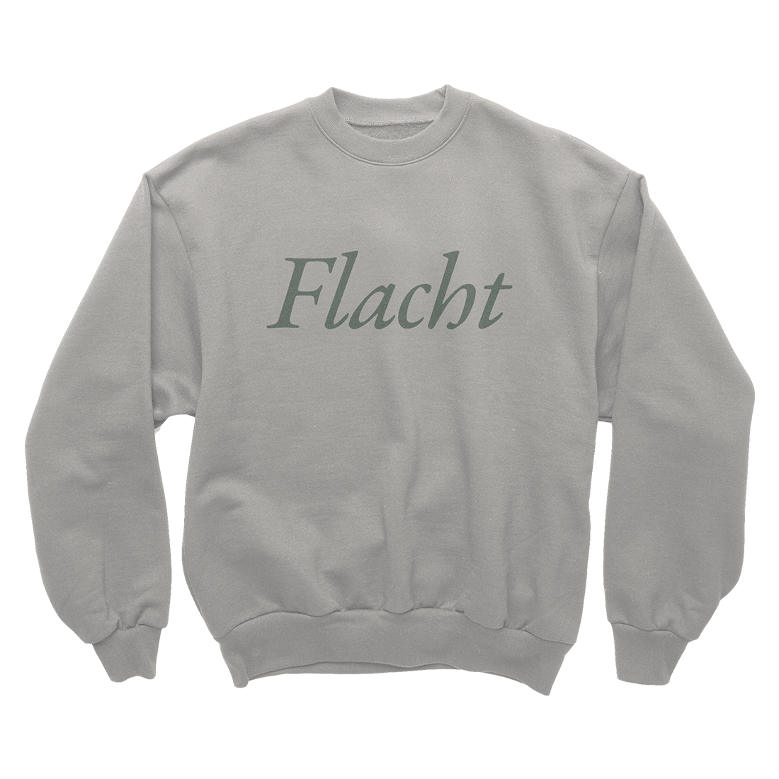 FLACHT CREWNECK SAGE GREEN