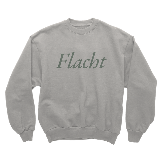 FLACHT CREWNECK SAGE GREEN