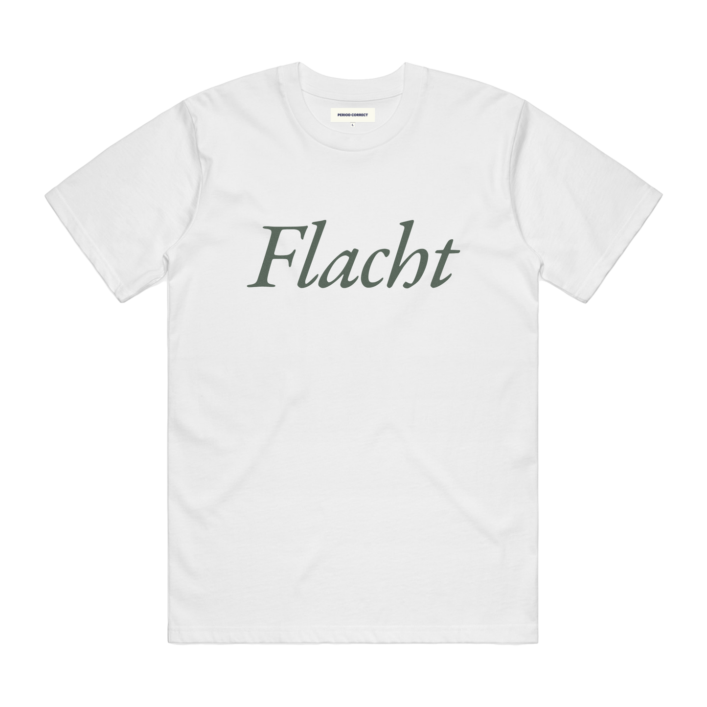 FLACHT TEE WHITE