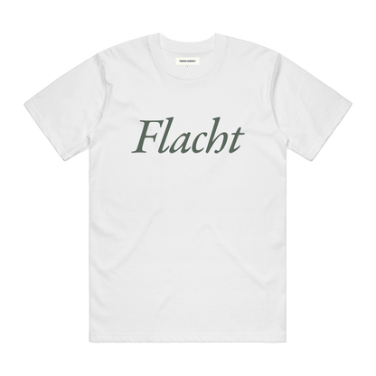 FLACHT TEE WHITE