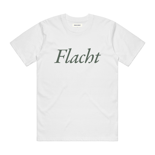 FLACHT TEE WHITE