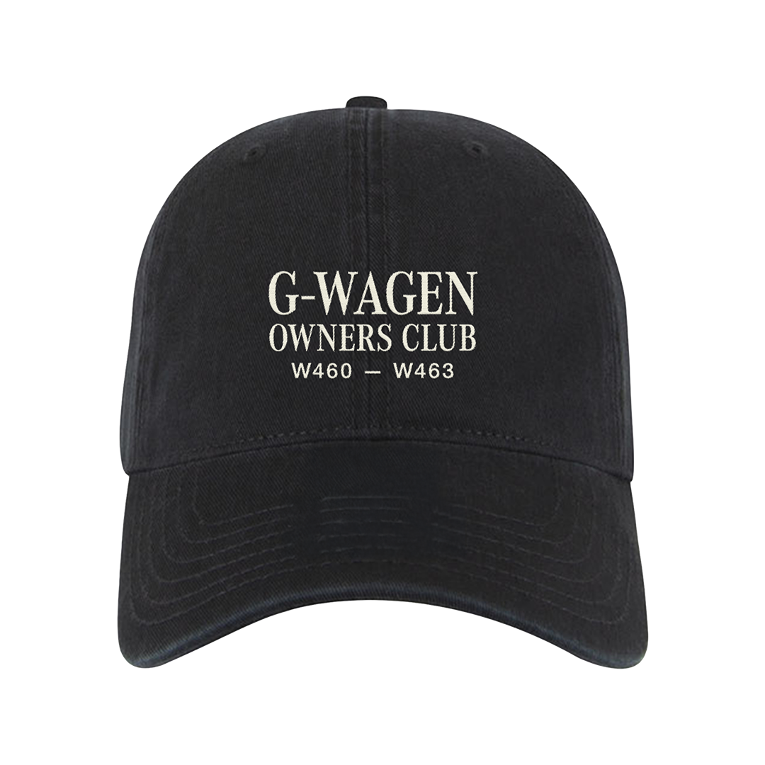 G-WAGEN OWNERS BLACK HAT