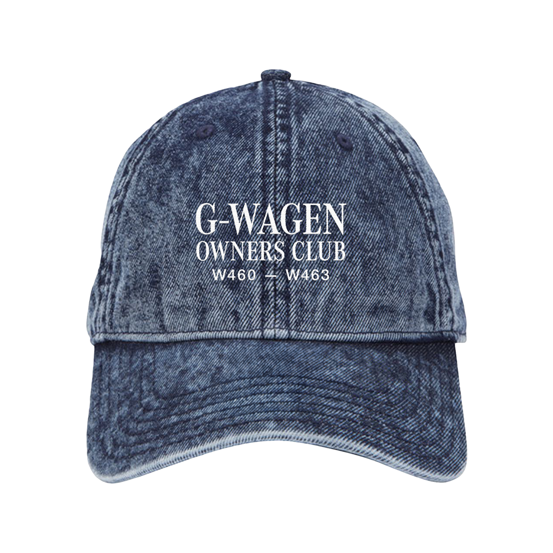 G-WAGEN OWNERS DENIM HAT