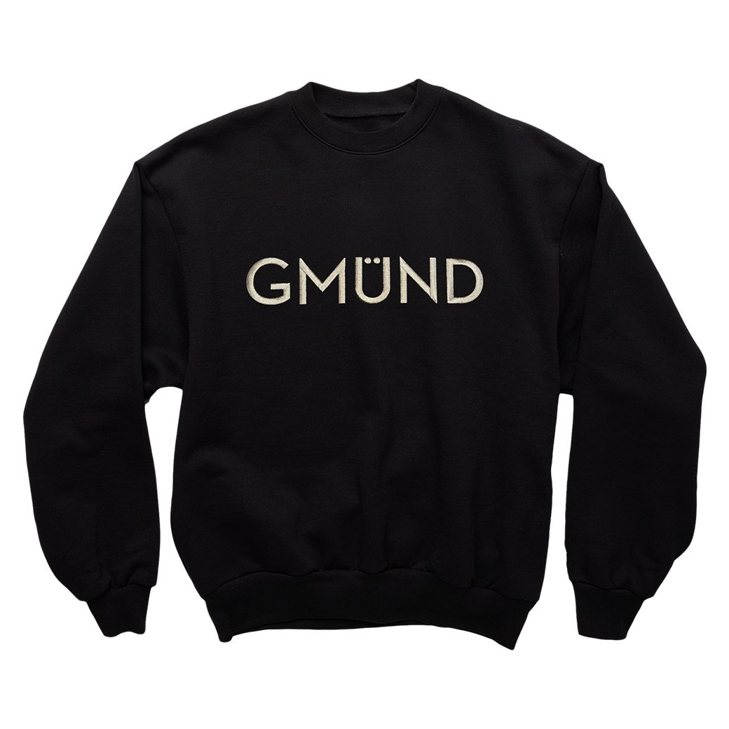 GMÜND CREWNECK BLACK