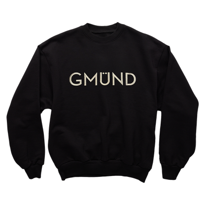 GMÜND CREWNECK BLACK