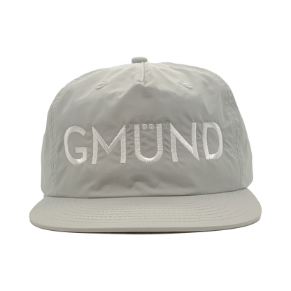 GMÜND NYLON CAP GRAY