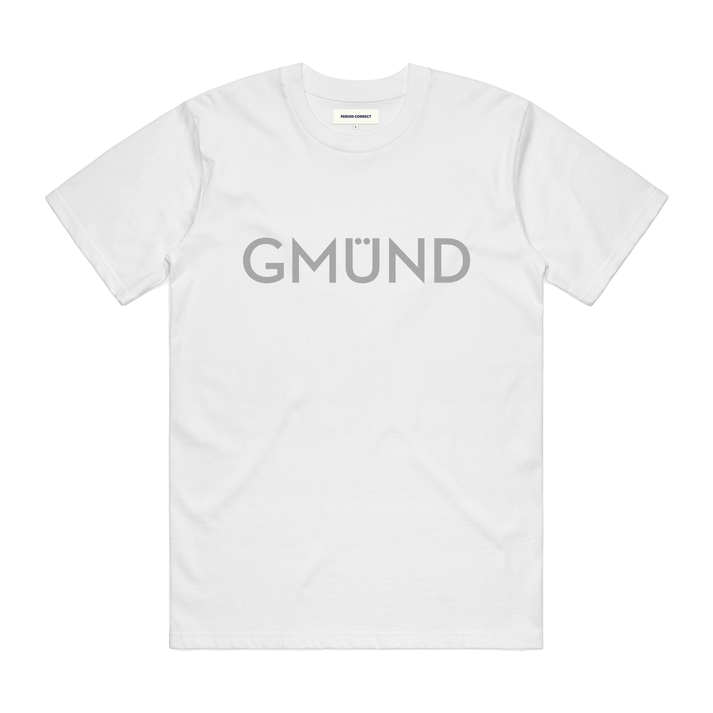 GMÜND TEE WHITE