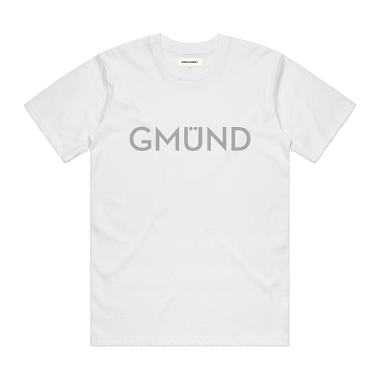 GMÜND TEE WHITE