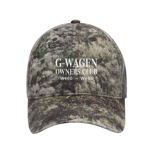 G-WAGEN OWNERS CAMO HAT