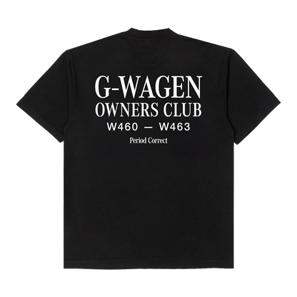 G-WAGEN OWNERS TEE