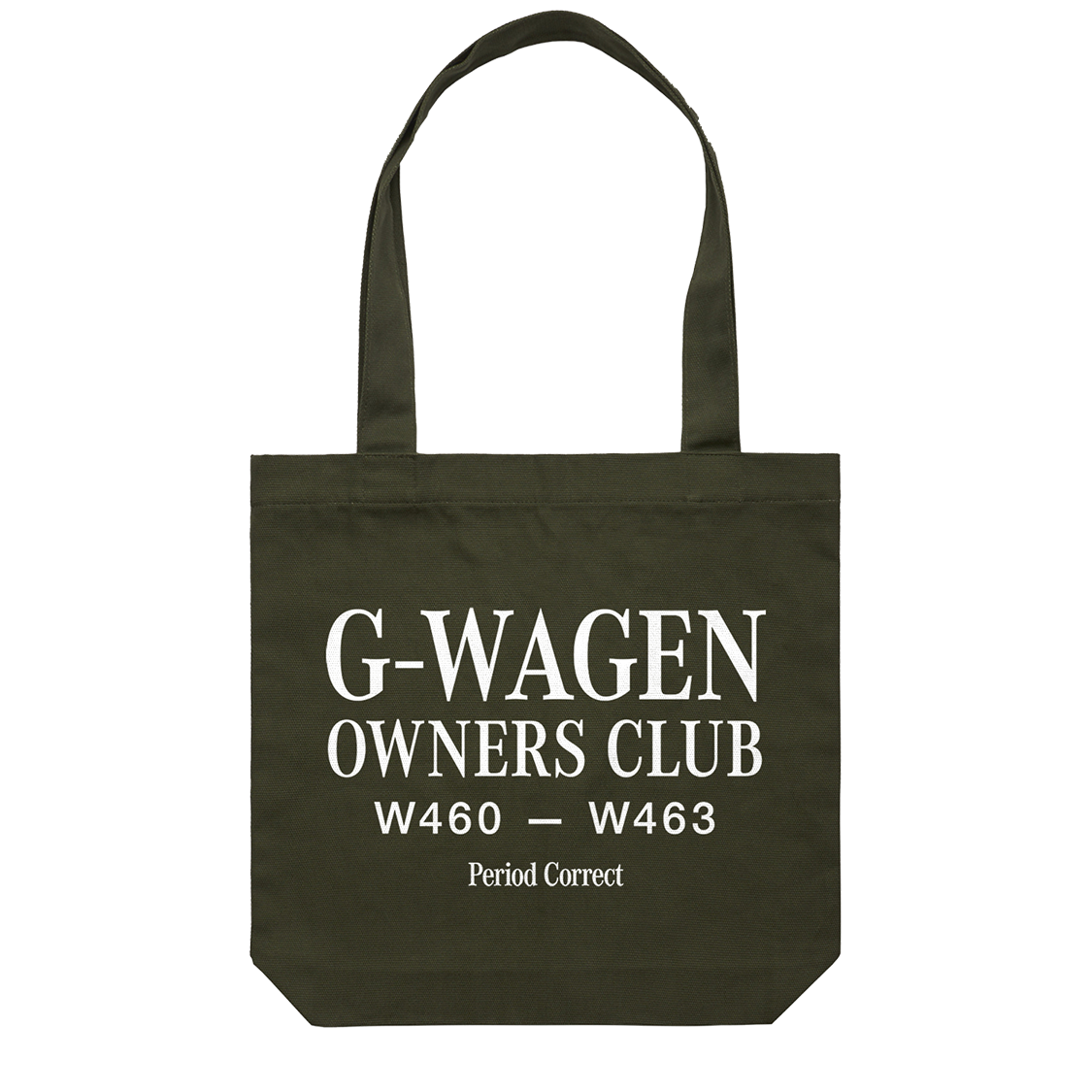 G-WAGEN OWNERS TOTE BAG