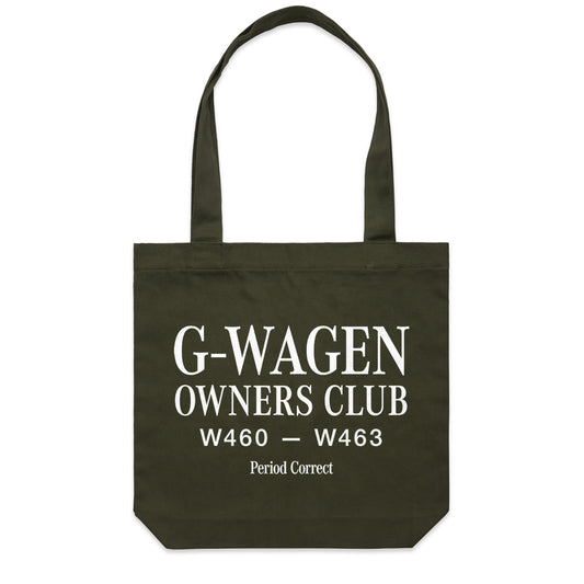 G-WAGEN OWNERS TOTE BAG