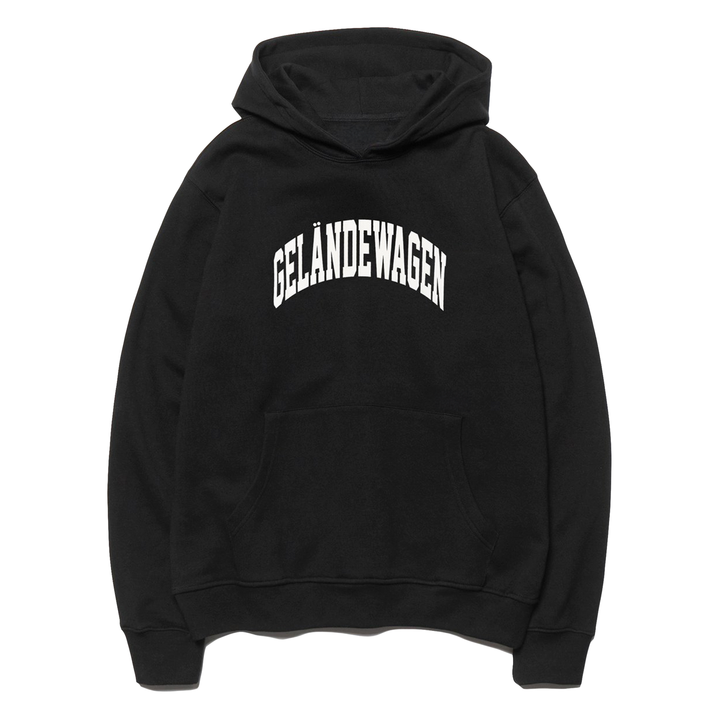 GELANDEWAGEN HEAVYWEIGHT HOODIE BLACK