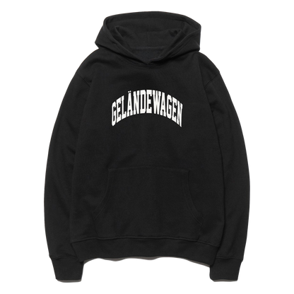 GELANDEWAGEN HEAVYWEIGHT HOODIE BLACK