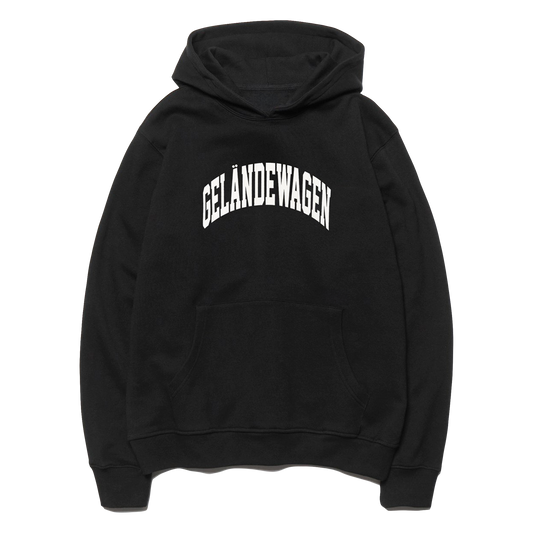 GELANDEWAGEN HEAVYWEIGHT HOODIE BLACK