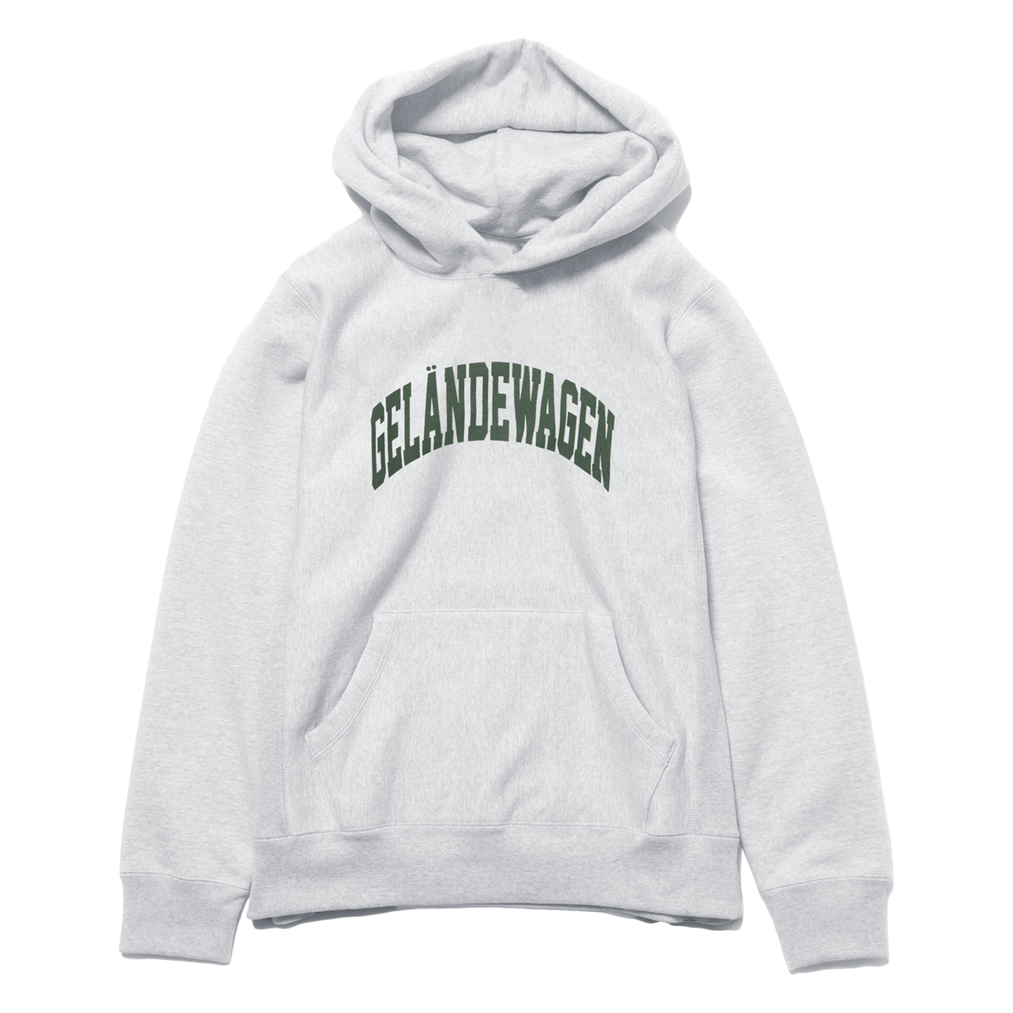 GELANDEWAGEN HEAVYWEIGHT HOODIE ASH GREY