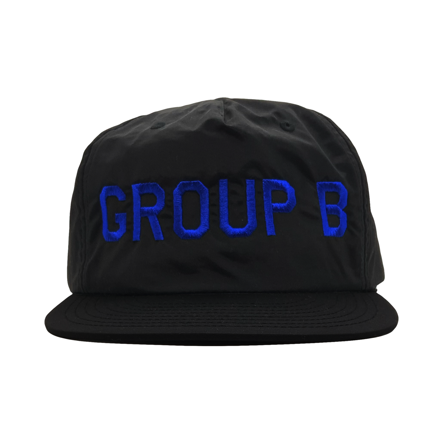 GROUP B NYLON CAP BLACK