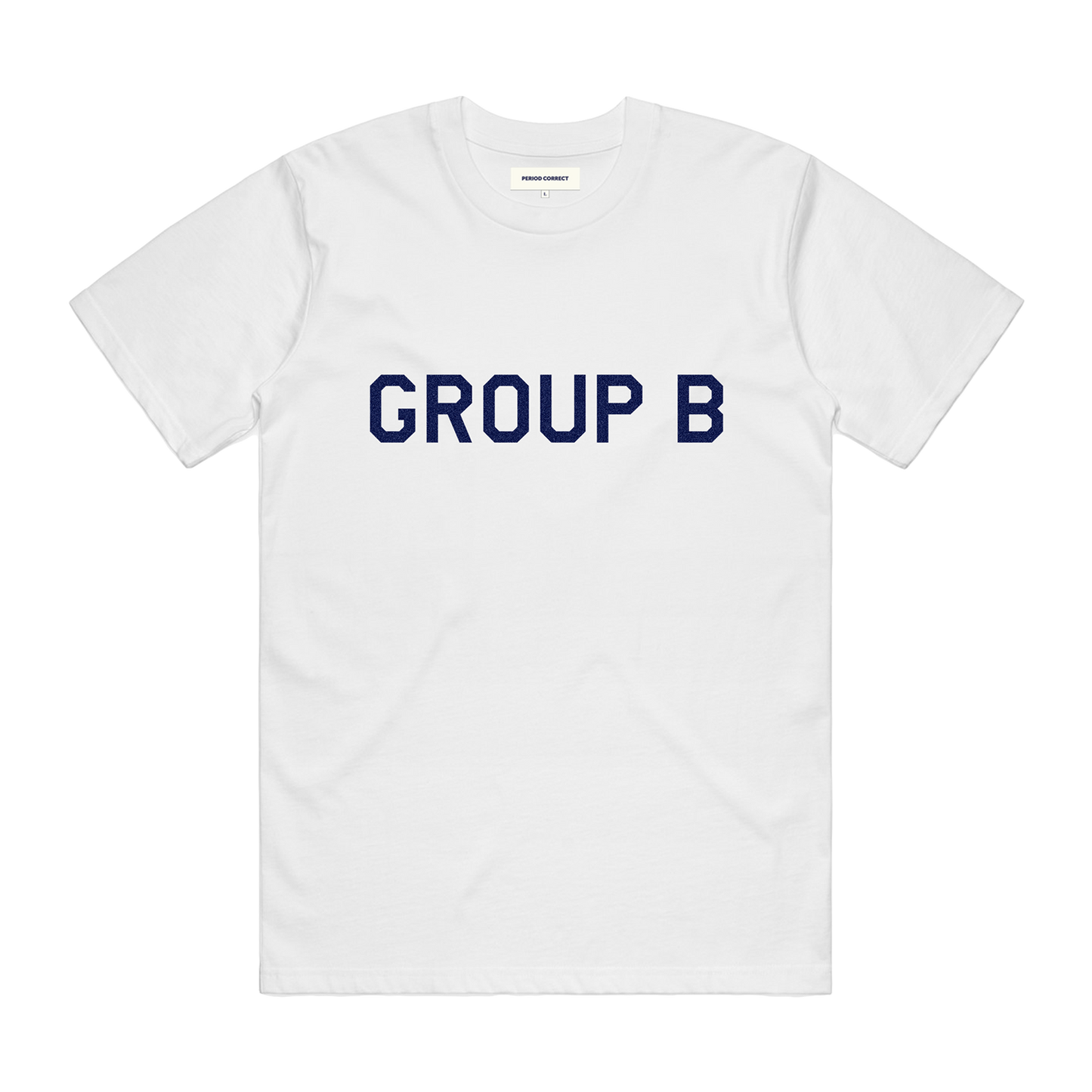 GROUP B TEE WHITE