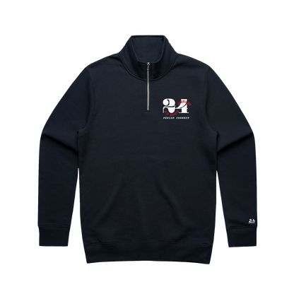 P.C. x 24H LE MANS HALF ZIP