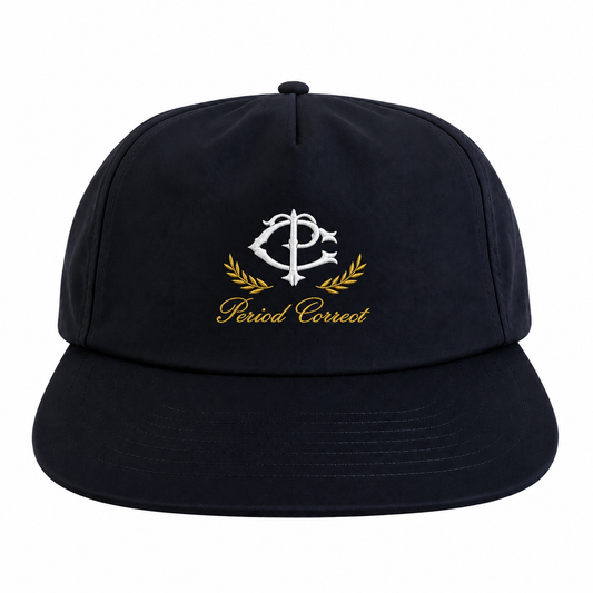 P.C. TRIBUTO NAVY HAT